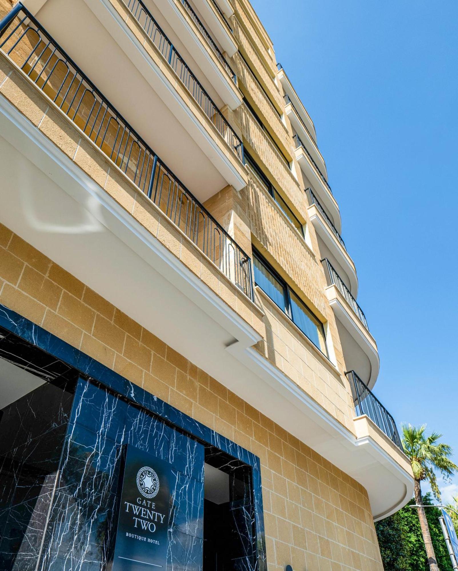 Gate Twenty Two Boutique Hotel Nicosia Exterior foto