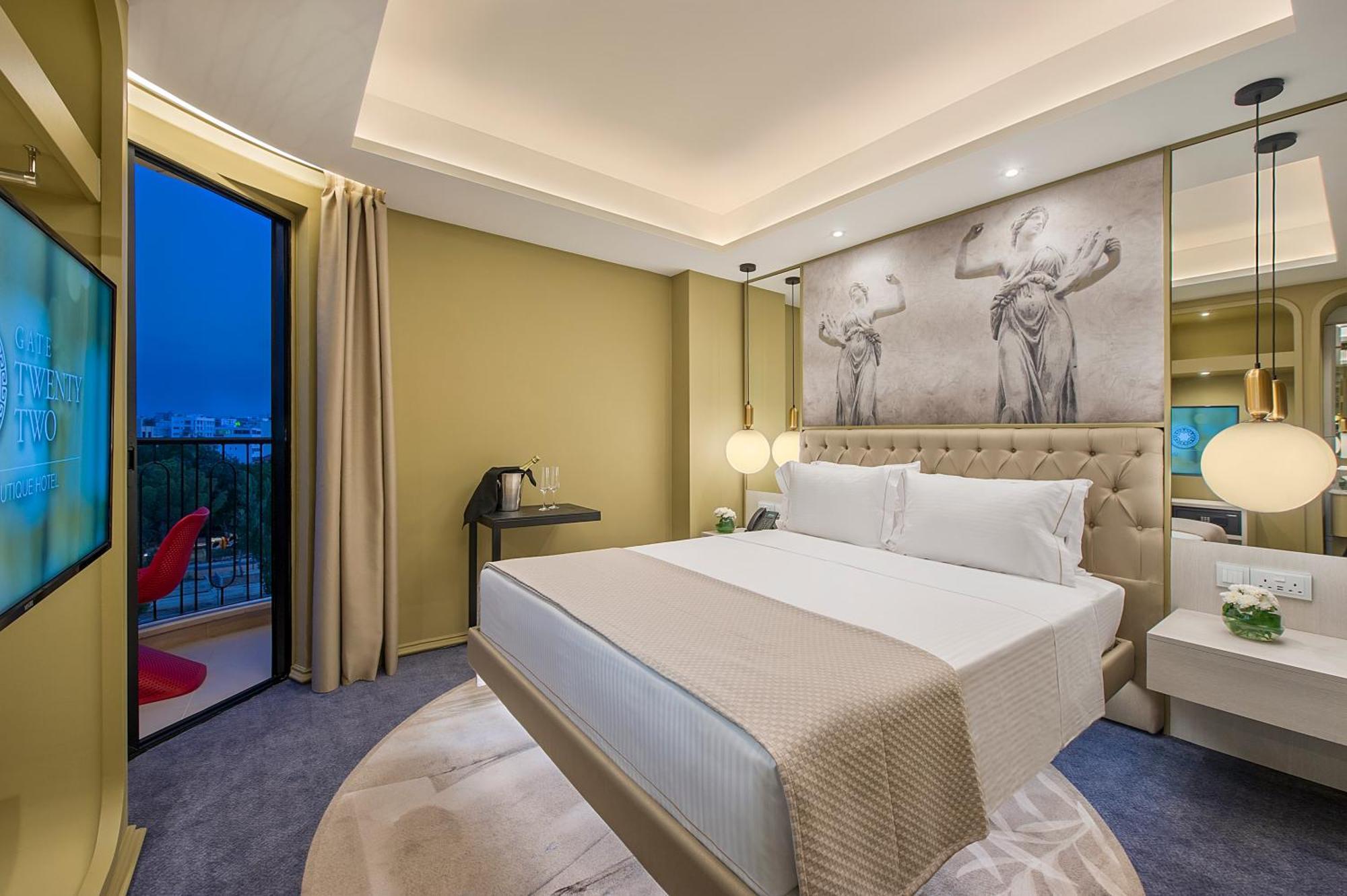 Gate Twenty Two Boutique Hotel Nicosia Exterior foto
