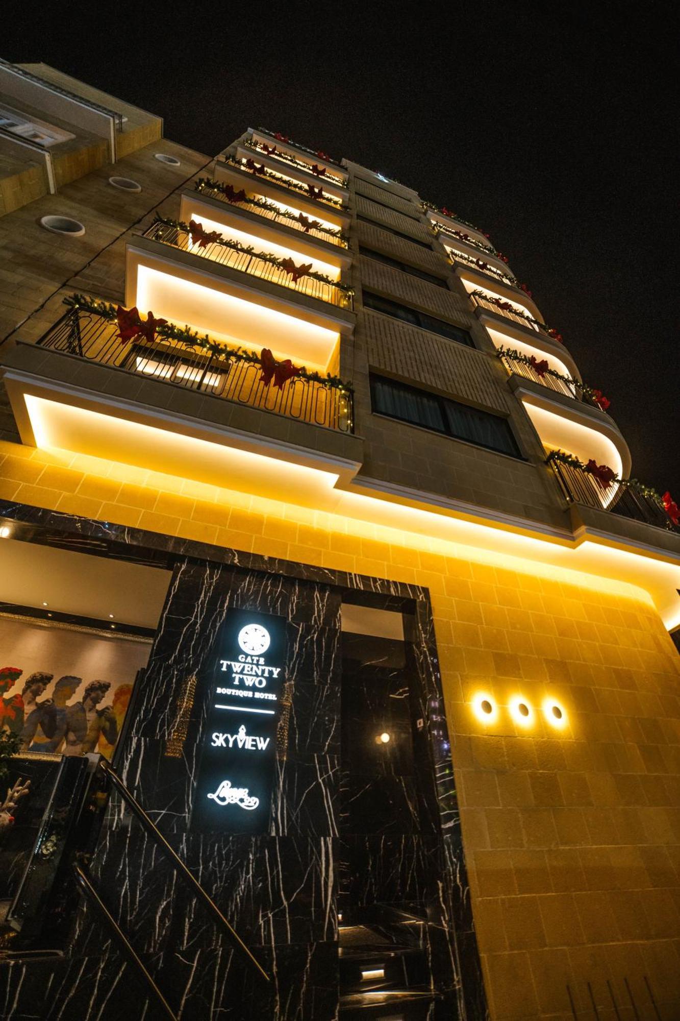 Gate Twenty Two Boutique Hotel Nicosia Exterior foto